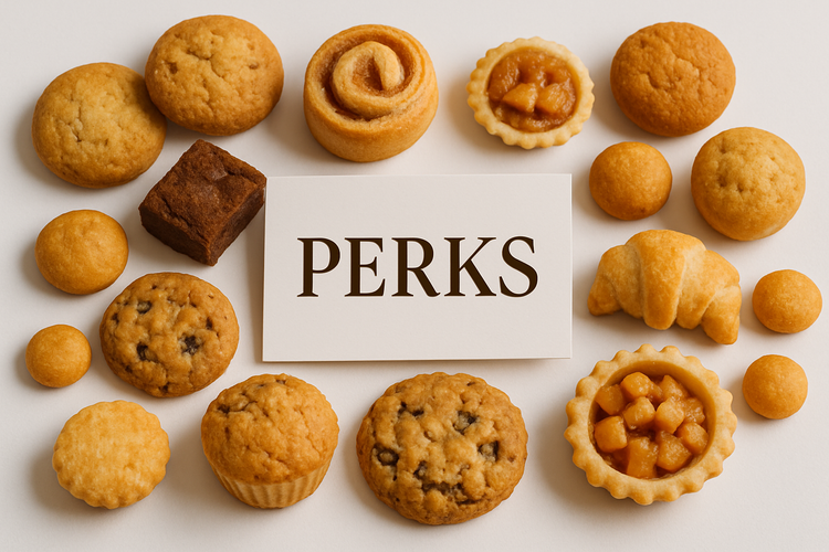 CWC PERKS - Coming Soon