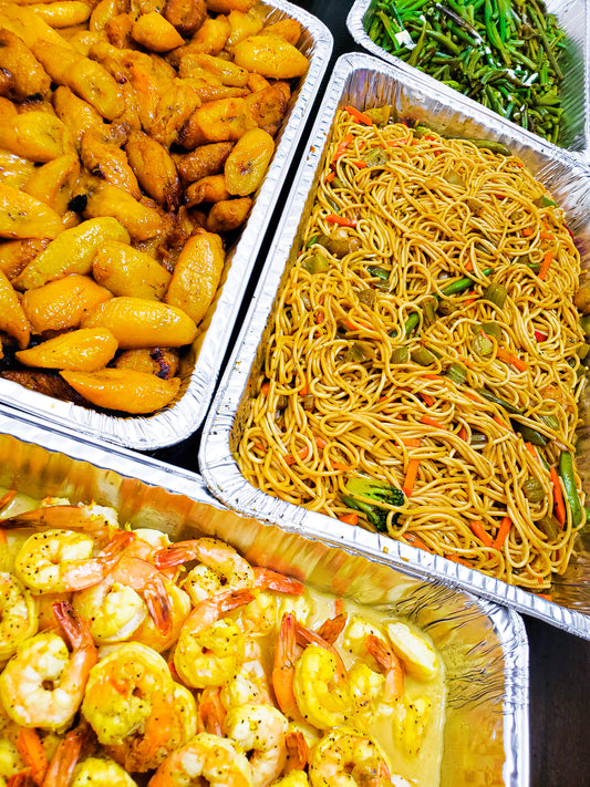 Catered Meal - Cannot order without CWC Perk card