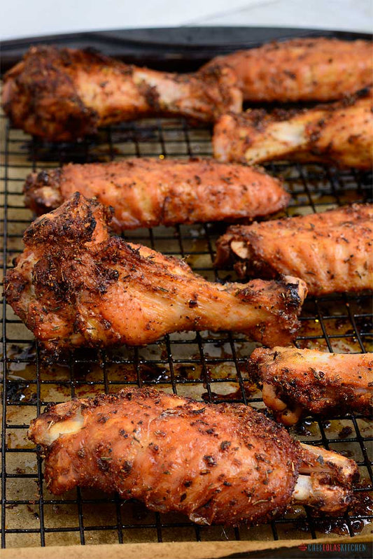 Roasted Turkey Wings
