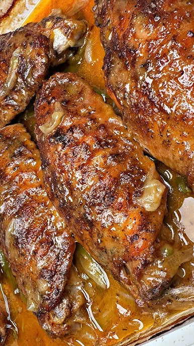 Baked Turkey Wings
