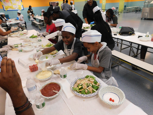 Kids cooking program, Cooking classes, Queens, Hands on