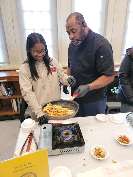 CWC Cook With Heat/Fire Culinary Workshop