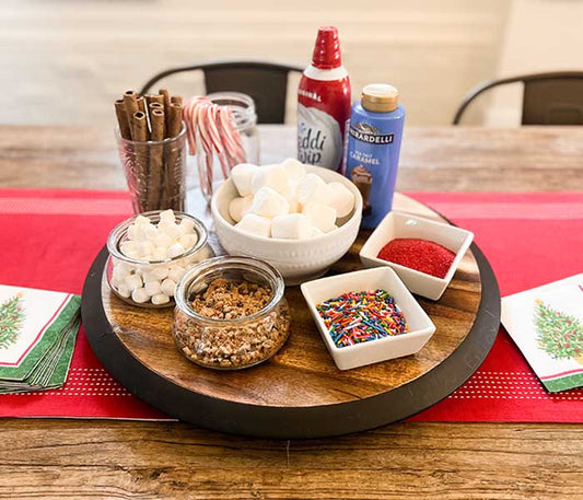 Coffee or Hot Chocolate Bar - Cannot order without CWC Perk card