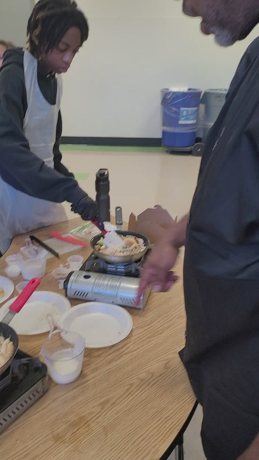 CWC Cook With Heat/Fire Culinary Workshop