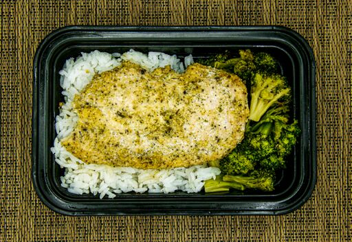 Chicken, Broccoli and Rice