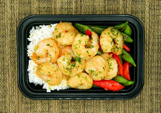 Teriyaki Shrimp